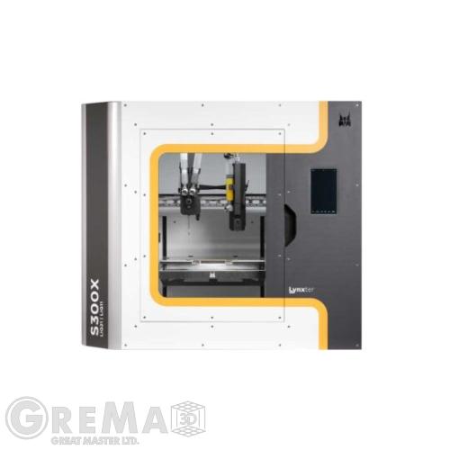 Silicone & Ceramics Lynxter S300X Silicone 3D Printer